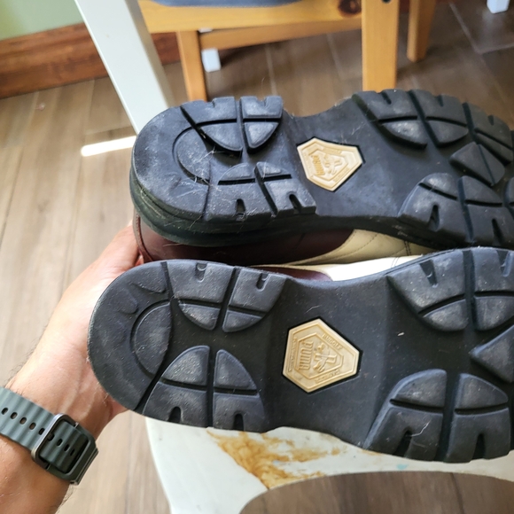 Puma Black and Tan Athletic Sneakers - Picture 5 of 5